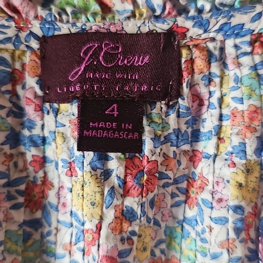 J. Crew charming floral
